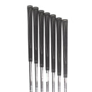 Callaway Warbird Steel Mens Right Hand Irons 5-SW Uni-Flex - Callaway Warbird