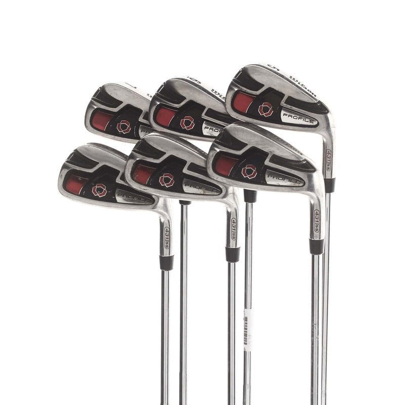 Wilson Profile Steel Mens Right Hand Irons 5-PW Regular - Unknowen