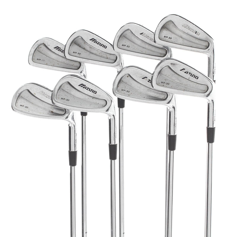 Mizuno MP30 Steel Mens Right Hand Irons 3-PW Stiff - S300