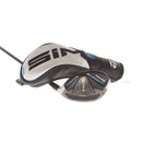 TaylorMade Sim Max 2 Graphite Mens Right Hand 3 Hybrid 18* Regular - Ventus Blue 6