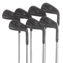 Cobra King Forged CB Steel Mens Right Hand Irons 4-GW -1" Stiff - Project X LZ