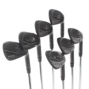 Cobra King Forged CB Steel Mens Right Hand Irons 4-GW -1" Stiff - Project X LZ