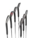 Cobra King Forged CB Steel Mens Right Hand Irons 4-GW -1" Stiff - Project X LZ