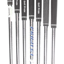 Cobra King Forged CB Steel Mens Right Hand Irons 4-GW -1" Stiff - Project X LZ