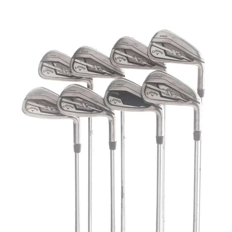 Callaway XR Steel Mens Right Hand Irons 3-PW Regular - Unknown