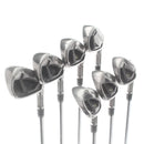 TaylorMade M2 Steel Mens Right Hand Irons 5-PW Stiff - KBS C Taper 105
