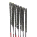 TaylorMade M2 Steel Mens Right Hand Irons 5-PW Stiff - KBS C Taper 105