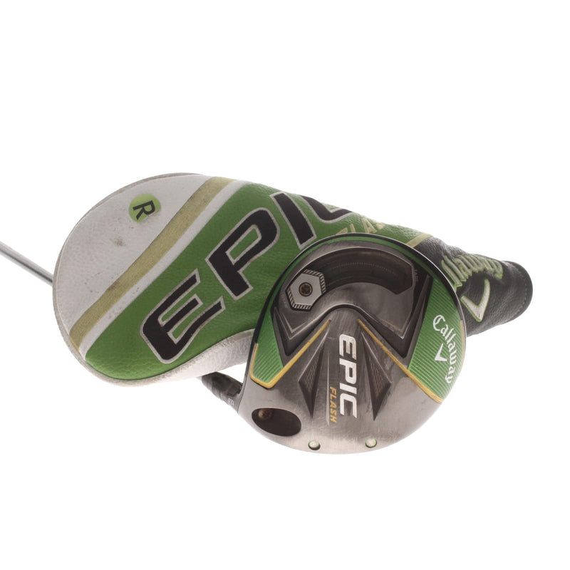 Callaway Epic Flash Graphite Mens Right Hand Driver 12* Senior - Evenflow green