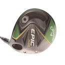 Callaway Epic Flash Graphite Mens Right Hand Driver 12* Senior - Evenflow green