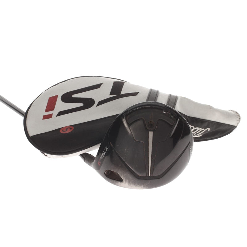 Titleist TSR3 Graphite Mens Right Hand Driver 9* Stiff - Hzrdus Black 60G 6.0
