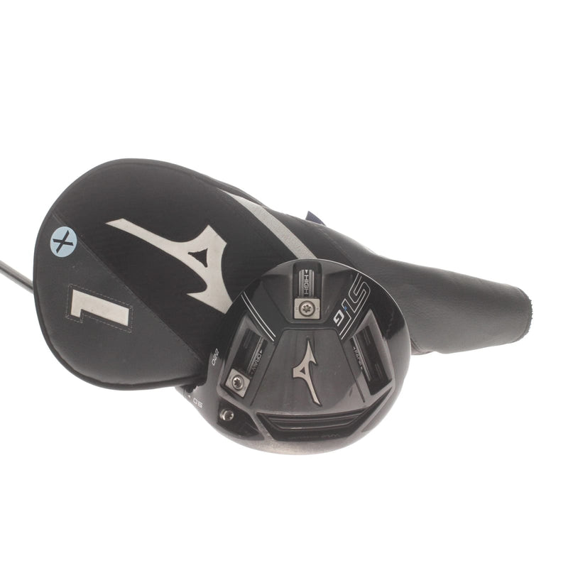 Mizuno STG 220 Graphite Mens Right Hand Driver 9* Extra Stiff - Diamana white