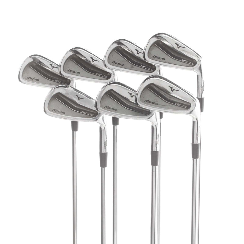 Mizuno MP54 Steel Mens Right Hand Irons 4-PW Regular - XP95 R300