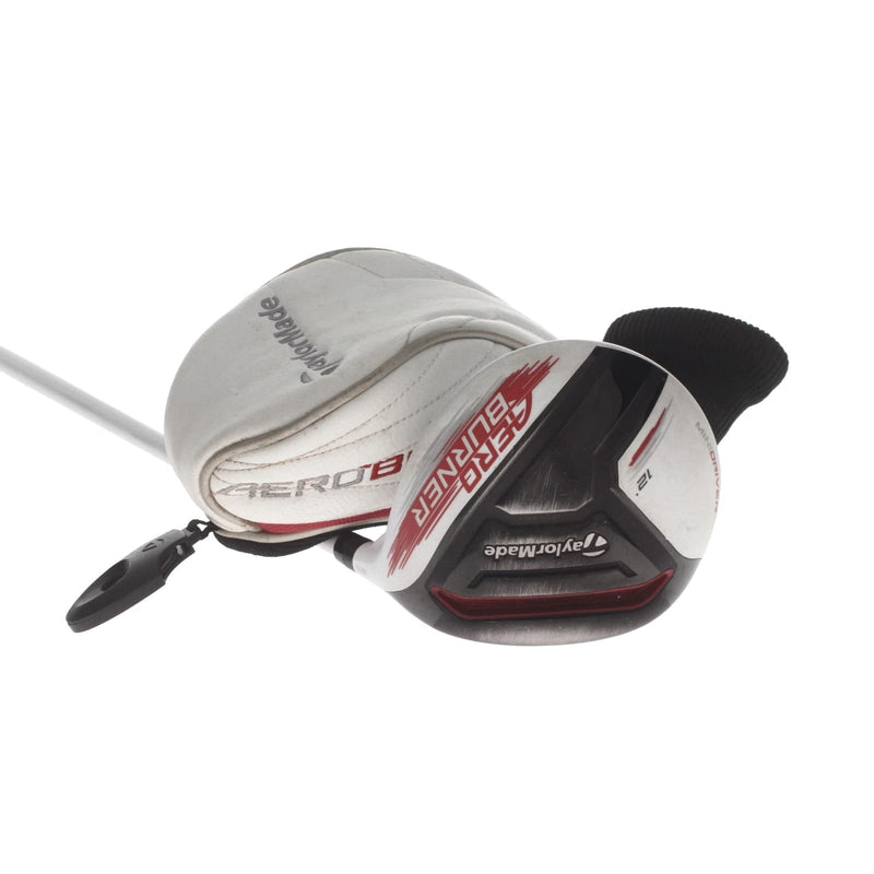 TaylorMade AeroBurner Graphite Mens Right Hand Mini Driver 12* Stiff - Matrix Speed-Rul-Z