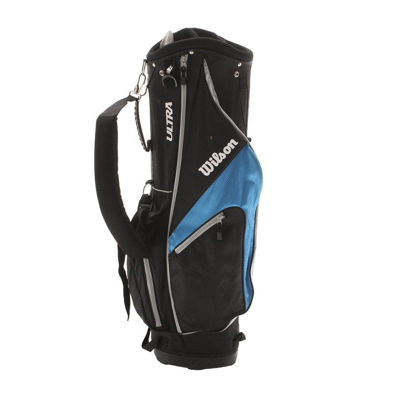 Wilson Ultra Cart Bag - Black/Blue