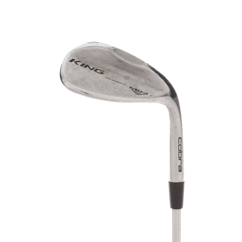Cobra King Steel Mens Right Hand Gap Wedge 52* 8 Bounce Stiff - KBS HI-REV 2.0 125