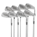 Cobra King Forged Tech Steel Mens Right Hand Irons 4-GW Extra Stiff - Ns Pro Modus
