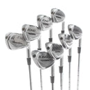 Cobra King Forged Tech Steel Mens Right Hand Irons 4-GW Extra Stiff - Ns Pro Modus