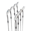 Cobra King Forged Tech Steel Mens Right Hand Irons 4-GW Extra Stiff - Ns Pro Modus