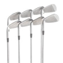 Cobra King Forged Tech Steel Mens Right Hand Irons 4-GW Extra Stiff - Ns Pro Modus