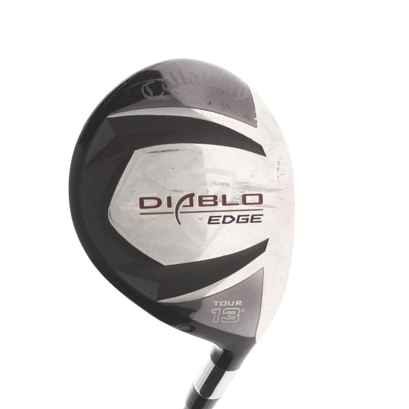 Callaway Diablo Tour Graphite Mens Right Hand Fairway 3 Wood 13* Extra Stiff - Callaway Low Torque