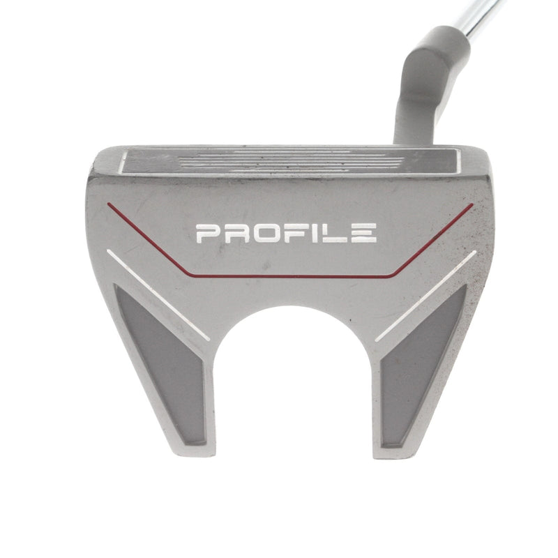 Wilson Profile Mens Right Hand Putter 34" Mallet Wilson Standard - Wilson Pistol