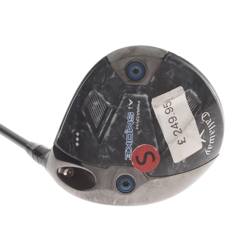 Callaway Ai smoke TD Graphite Mens Right Hand Driver 9* Stiff - Denali char 50G 6.0