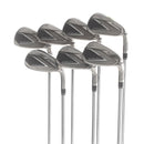 TaylorMade Stealth Steel Mens Right Hand Irons 5-GW Regular - KBS MAX