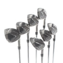 TaylorMade Stealth Steel Mens Right Hand Irons 5-GW Regular - KBS MAX