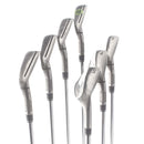 TaylorMade Stealth Steel Mens Right Hand Irons 5-GW Regular - KBS MAX