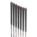 TaylorMade Stealth Steel Mens Right Hand Irons 5-GW Regular - KBS MAX