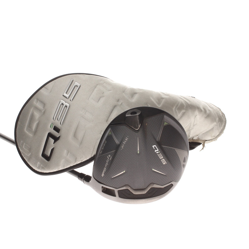 TaylorMade Qi35 Graphite Mens Right Hand Driver 10.5* Regular - Fujikura Airspeeder