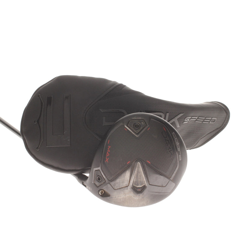 Cobra darkSpeed MAX Graphite Mens Right Hand Driver 12* Stiff - Hazrdus smoke Im10 6.0 60G