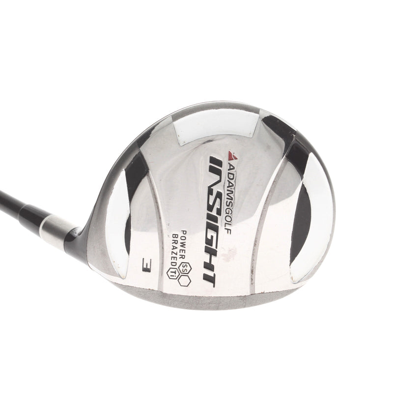 Adams Insight Graphite Mens Right Hand Fairway 3 Wood 15* Stiff - Adila