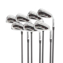 Ping G410 Graphite Mens Right Hand Irons 5-SW Green Dot 2* Upright Regular - Alta CB