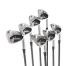 Ping G410 Graphite Mens Right Hand Irons 5-SW Green Dot 2* Upright Regular - Alta CB