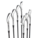 Ping G410 Graphite Mens Right Hand Irons 5-SW Green Dot 2* Upright Regular - Alta CB