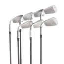 Ping G410 Graphite Mens Right Hand Irons 5-SW Green Dot 2* Upright Regular - Alta CB