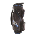 Wilson Lite Cart Bag - Black/Blue