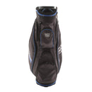 Wilson Lite Cart Bag - Black/Blue