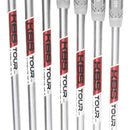 Miura Forged 9003 Graphite Mens Right Hand Irons 4-PW Regular - KBS TOUR C Taper Lite