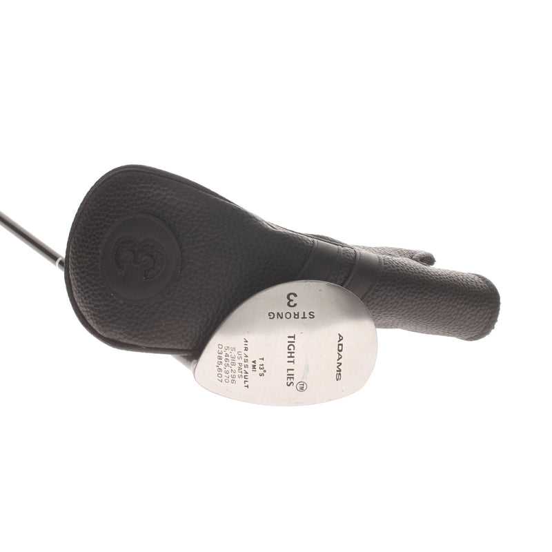 Adams Tight Lies Steel Mens Right Hand Fairway 3 Wood 13* Stiff - Adams