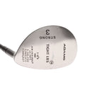 Adams Tight Lies Steel Mens Right Hand Fairway 3 Wood 13* Stiff - Adams