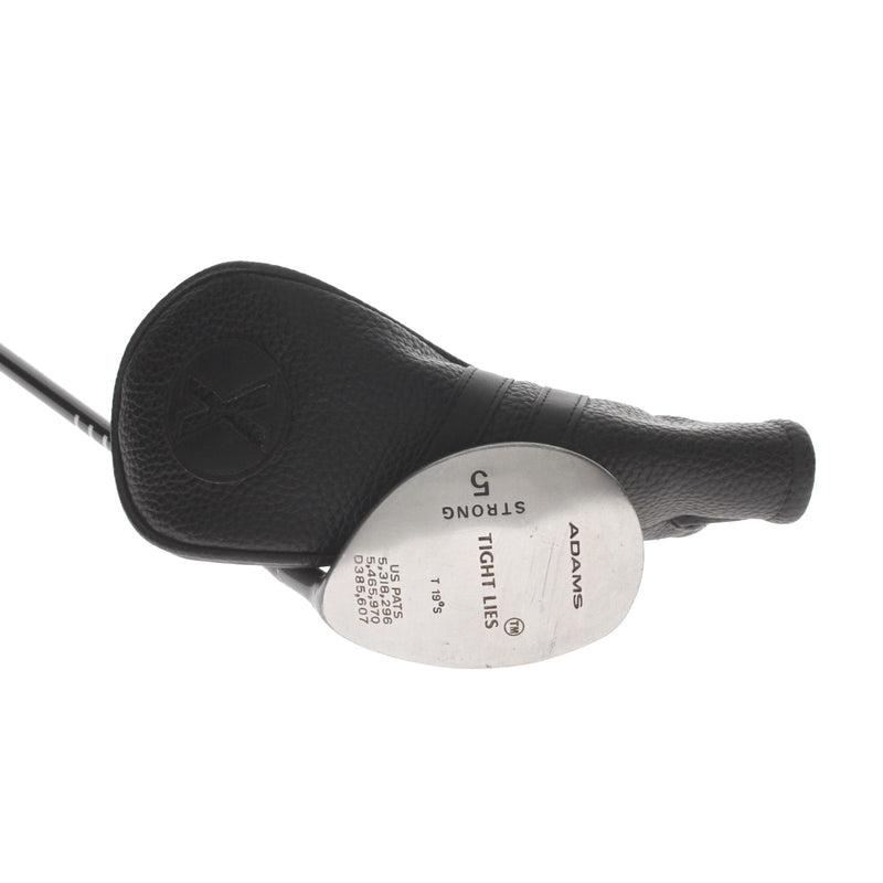Adams Tight Lies Steel Mens Right Hand Fairway 5 Wood 19* Stiff - Adams