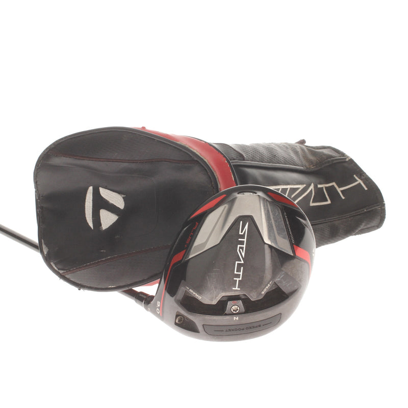 TaylorMade Stealth plus Graphite Mens Right Hand Driver 9* Stiff - Kai Li white 60