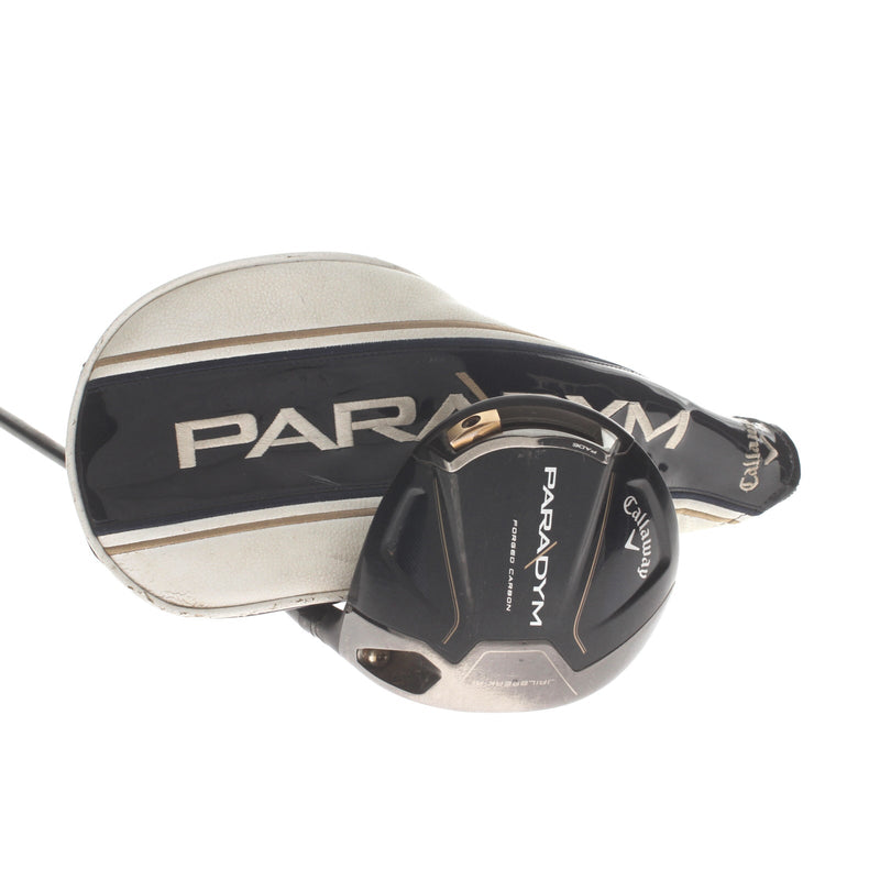 Callaway Paradym Graphite Mens Right Hand Driver 10.5* Regular - HZRDUS 55 5.5