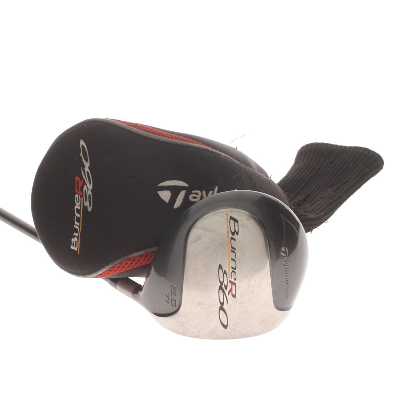 TaylorMade Burner 860 Graphite Mens Right Hand Driver 8.5* Stiff - Burner lite 60