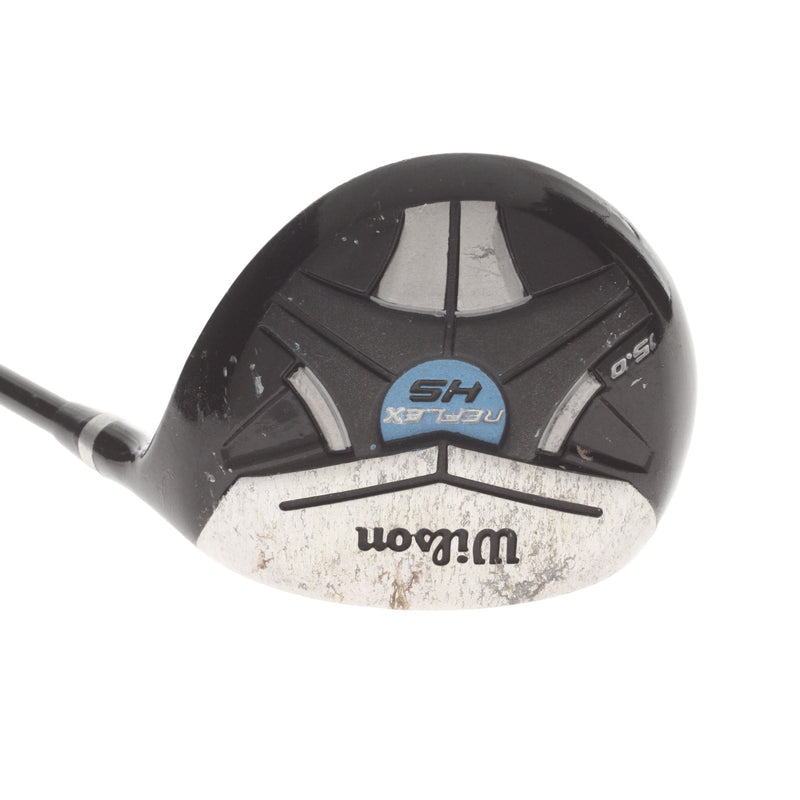 Wilson Reflex HS Graphite Mens Right Hand Fairway 3 Wood 15* Regular - Reflex HS