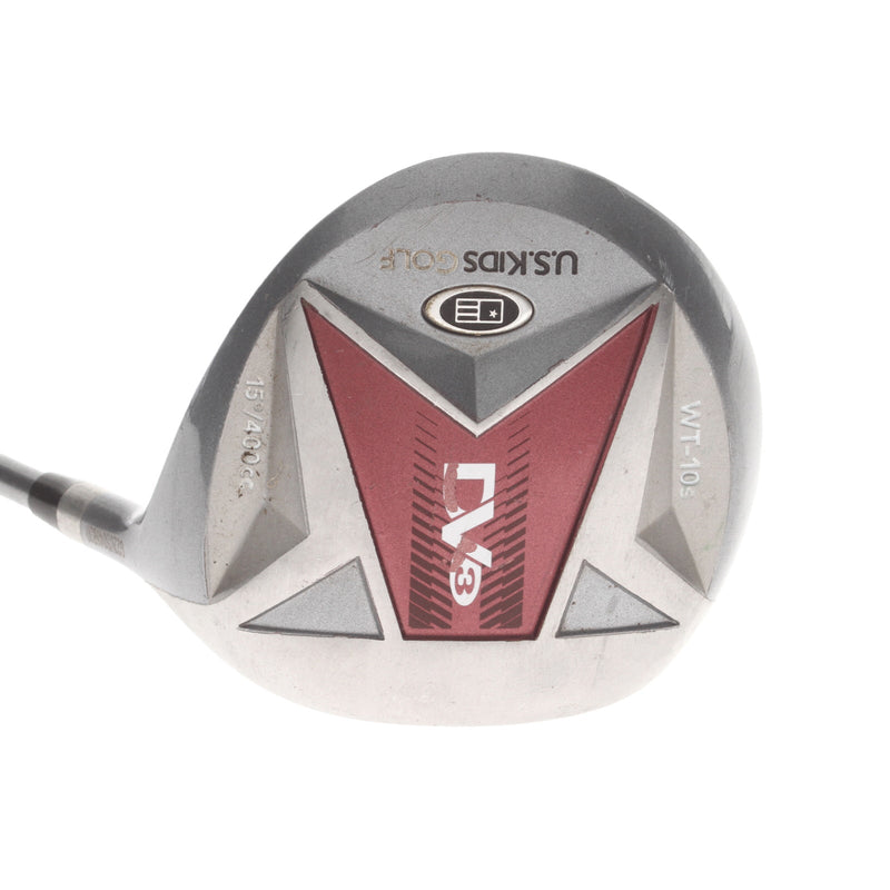 U.S Kids DV3 Graphite Junior Right Hand Driver 15* Junior - WT-10s