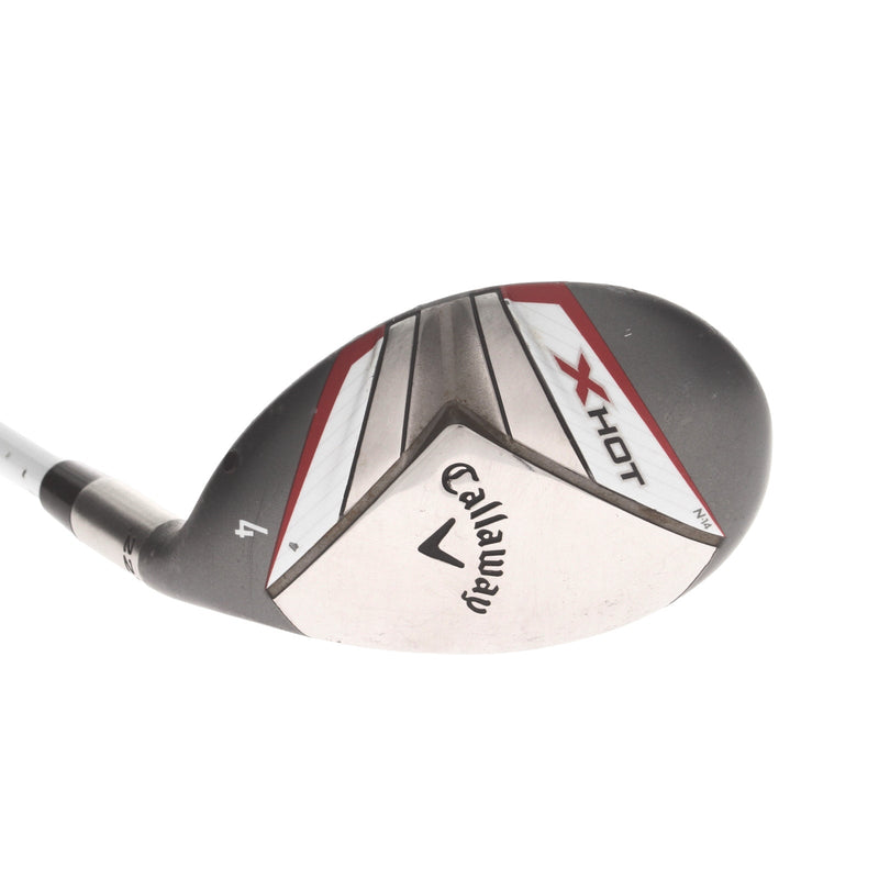 Callaway X-Hot Graphite Mens Right Hand 4 Hybrid 21* Regular - X Hot H 60G