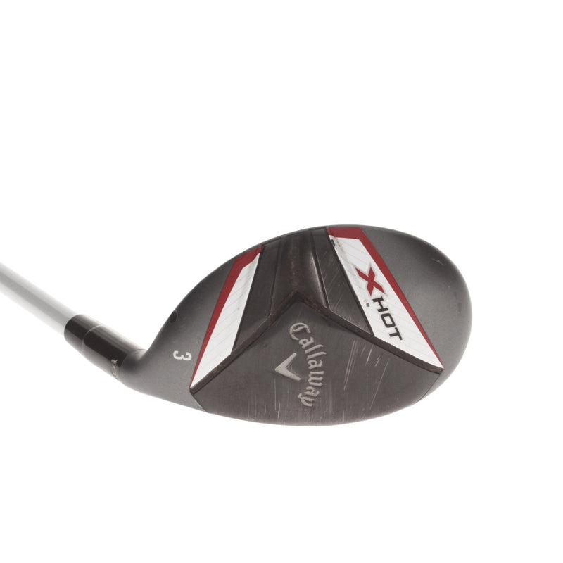 Callaway X-Hot Graphite Mens Right Hand 3 Hybrid 19* Stiff - X Hot H 70G